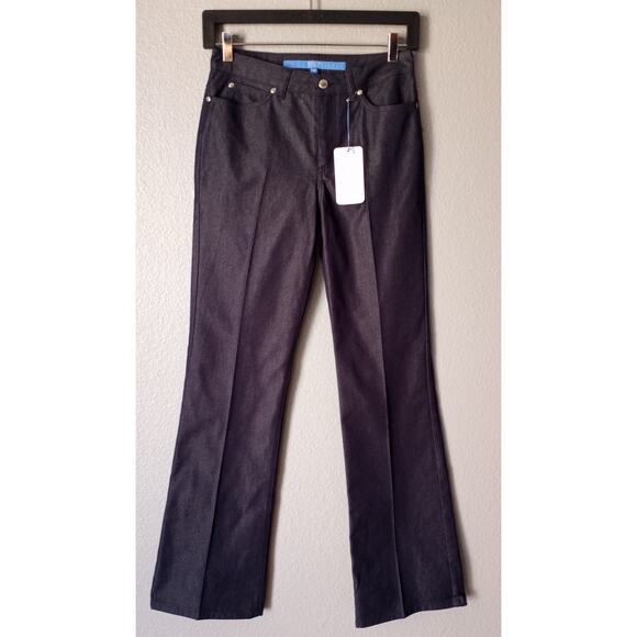 Escada Sport Dark Wash Bootcut Slight Flare Jeans - Picture 1 of 12